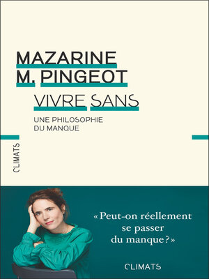 cover image of Vivre sans